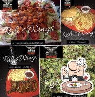 Ruli’s Wings food
