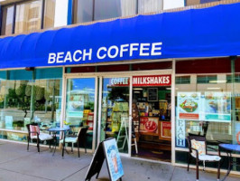 Virginia Beach Coffee Co inside