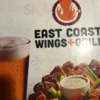 East Coast Wings Grill food