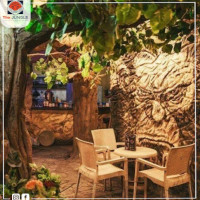 The Jungle Café inside
