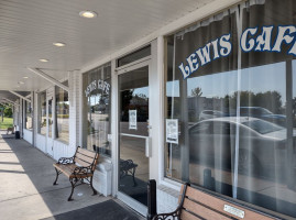 Lewis Cafe inside