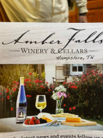 Amber Falls Winery Cellars food