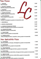 Le Caramama menu