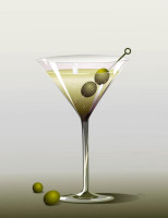 Sidecar Martinis On Main food