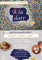 A La Darr food