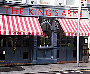 The King's Arms outside