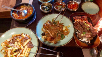 Sura Korean Cuisine food