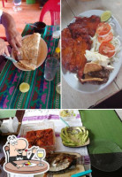 Palapa El Rincón Mexicano food