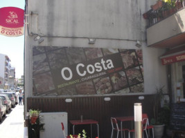 Restaurante O Costa food
