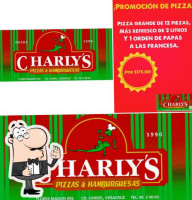 Pizzas Y Hamburguesas Charly's food