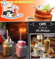 Coffee Shop Finca Al-miden food