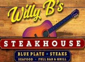 Willy B's food