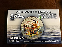Ristorante Pizzeria Barchetta menu