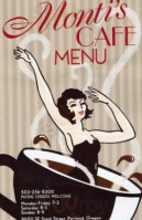 Montis Cafe menu