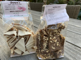 Brown's English Toffee outside
