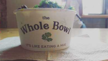 The Whole Bowl Food Hall food