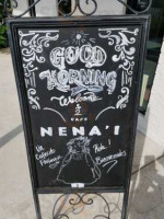 Cafe Nena'i food