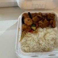 Panda Express food