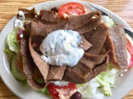 Tino's Greek Cafe food