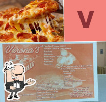 Pizza Verona's food