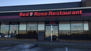 Red Rose Restaurant food