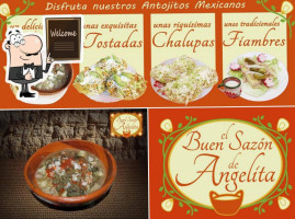 El Buen Sazón De Angelita food