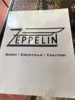 Zeppelin inside