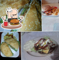 Leginn"s Burguer food