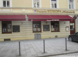 Pizzeria Europa outside