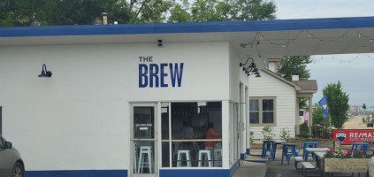 Strange Brew Coffeehouse Tupelo outside