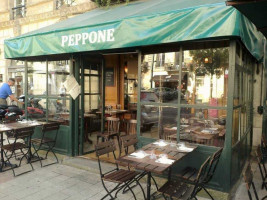 Chez Peppone menu
