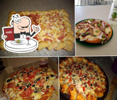 Fiesta Pizza food