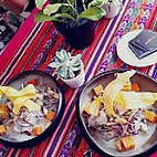 La Chola Cuisine Peruvienne food