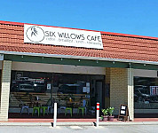 Six Willows Cafe inside