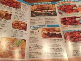 Mad Onion Hooters Casino menu