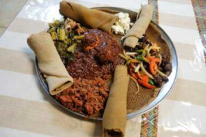 Lucy Ethiopian Restaurant & Bar food