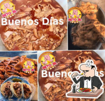 Las Originales Carnitas Beto Jr food