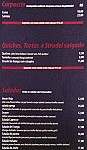 Déguster Café menu