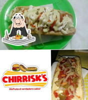 Chirrisk's food