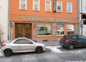 Café und Konditorei Schikore outside