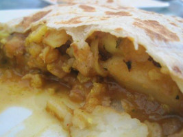 Indian Roti House food