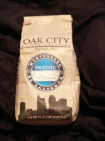 Oak City Coffee Roasters inside