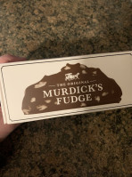 Original Murdick's Fudge inside