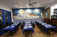 Ouzeri Mediterranean Restaurant inside