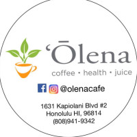 Olena Cafe food