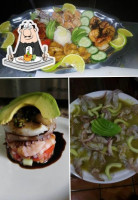 Mariscos Las Palmas food