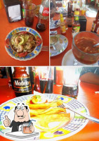 Carnes Y Mariscos La Curva food