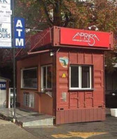Aprisa Mexican Cuisine outside