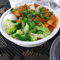 Asian Fusion Bowl food