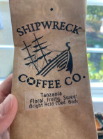 Shipwreck Coffee Company outside